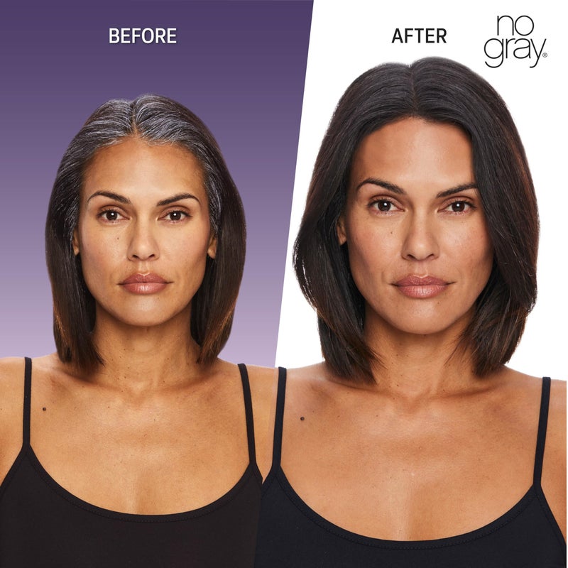 No Gray Quick 4-IN-1 Root Touch Up Powder Black - Image 3